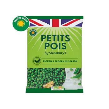Sainsburys Petits Pois 910g
