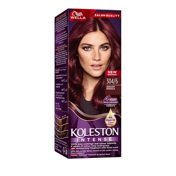 Wella Koleston Ms 304/6 Beaujolais Hair Color 60ml