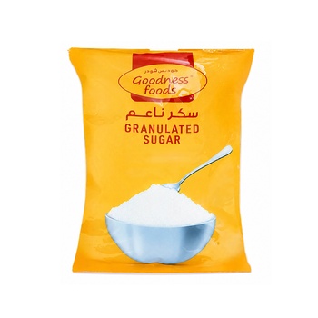 Goodness Foods Sugar 9.080kg