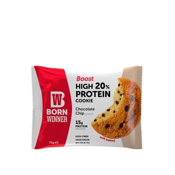 Born Winner Boost Cookie Chocolate Chip Flavour 75g