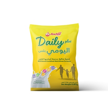 Anchor Daily Plus Milk Based Fortified Nutrition Formula 2.25kg