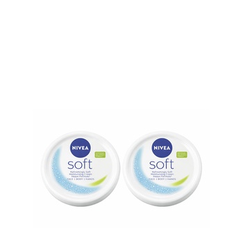 Nivea Soft Cream 2x200ml  20% Off