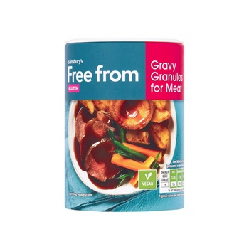 Sainsburys Gravy Granules For Meat Free From Gluten 170g