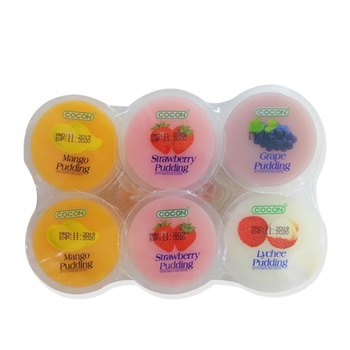 Cocon Pudding Assorted  118g