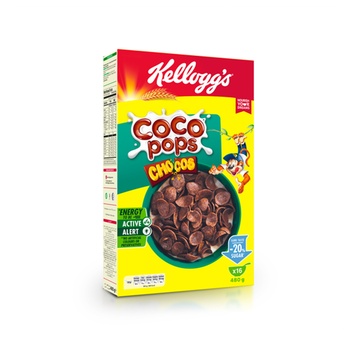Kelloggs Coco Pops Chocos 480g