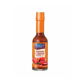 American Garden Habanero And Tabasco Pepper Sauce 5oz