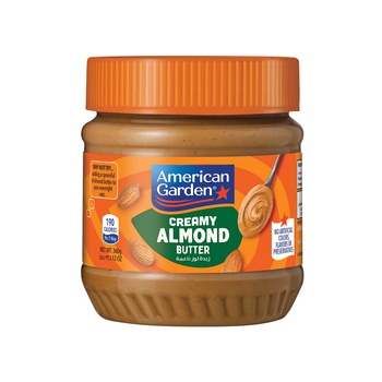 American Garden Almond Butter Creamy 12oz