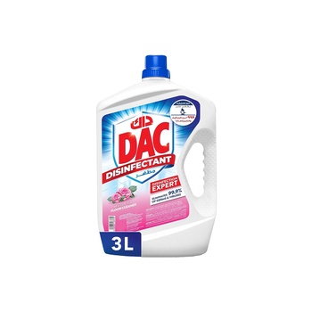 Dac Disinfectant Lavender 3 ltr + Rose 3 ltr