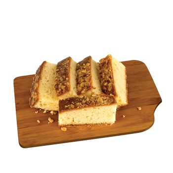 Vienna Bakery Almond Cake Slice