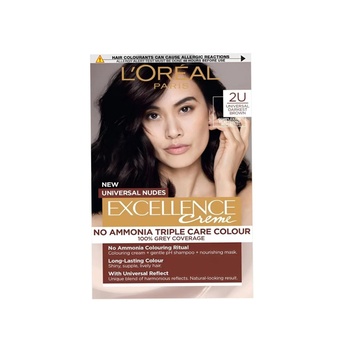Loreal Excellence Universal Nude Darkest Brown 2U 002