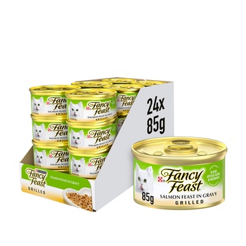 Purina Fancy Feast Grilled Salmon 24x85g