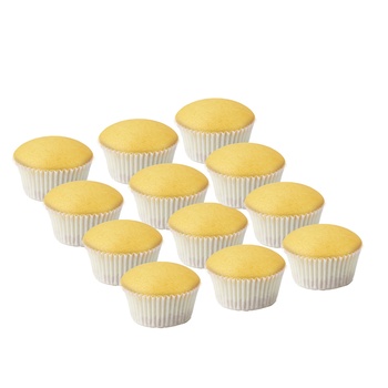 Vienna Bakery  Muffin Vanilla Mini 1x12