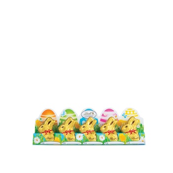 Lindt Gold Bunny Milk Mini 5x10g