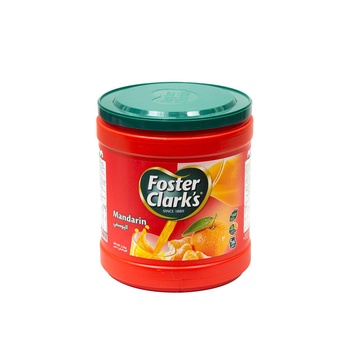 Foster Clarks Instant Fruit Drink Mandarin 1.92kg Tub