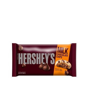 Hersheys Milk Chocolate Chips 285g
