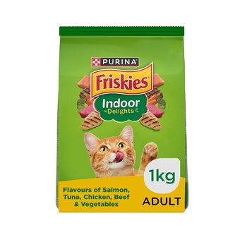 Purina Friskies Indoor Delights 1kg