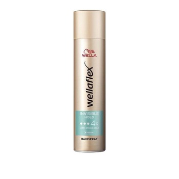 Wellaflex Invisible Hold Hairspray 75ml