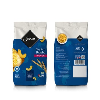 Jenan Cornetto Lisci Pasta 400g