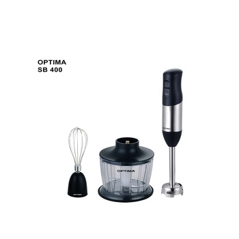 Optima Stick Blender Chopper with  Whisk SB400