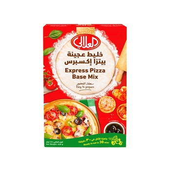 Al Alali Express Pizza Base Mix 468g