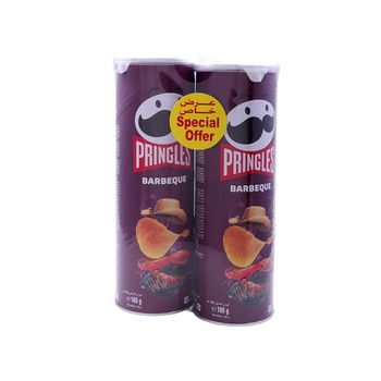 Pringles Barbeque Chips 2x165g