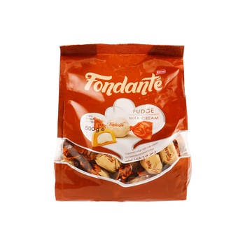 Elvan Fondante Fudge Milk Cream 500g