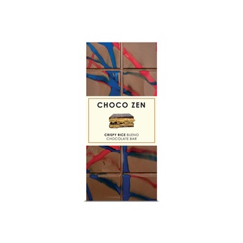 Choco Zen Crispy Kunafa Wafer Chocolate Bar 190g