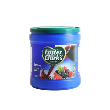 Foster Clarks Instant Fruit Drink Berries 1.92kg Tub