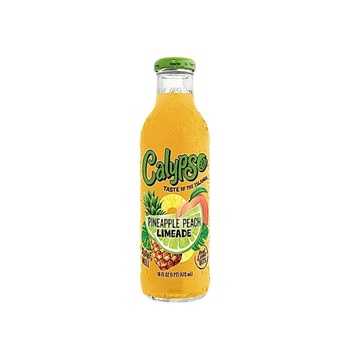 Calypso Pineapple Peach Lemonade 473ml