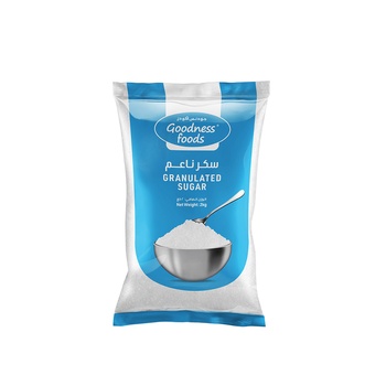 Goodness Foods Sugar 2kg