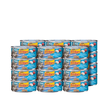 Purina Friskies Ocean Whitefish and Tuna 156g