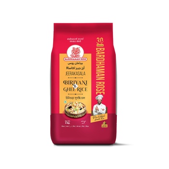 Bardhaman Rose Jeerakasala Biriyani & Ghee Rice 2kg