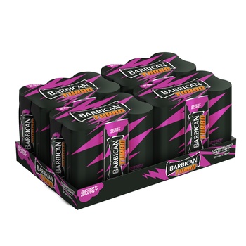 Barbican Turbo Berry Flavoured Malt 240ml in Can x 24 Pack
