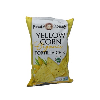 Brads Organic Yellow Chips 8oz