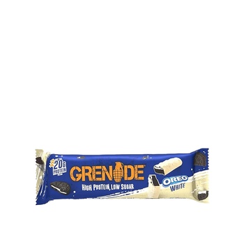 Grenade Oreo White Low Sugar Protein Bar 60g