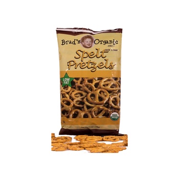 Brads Organic Pretzels Spelt 7oz