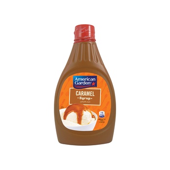 American Garden Caramel Syrup 24oz