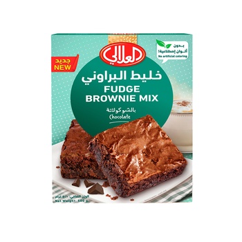 Al Alali Fudge Brownie Mix 500g
