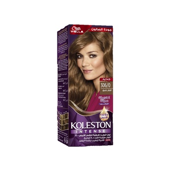 Koleston Hair Color  306 - 0 Dark Blonde 60ml