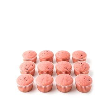 Vienna Bakery Strawberry Cup Cake Mini-12pcs