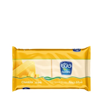 Nadec  Slice Cheese Cheddar 400g
