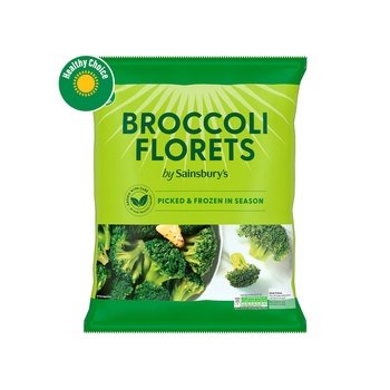 Sainsburys Broccoli Florets 900g