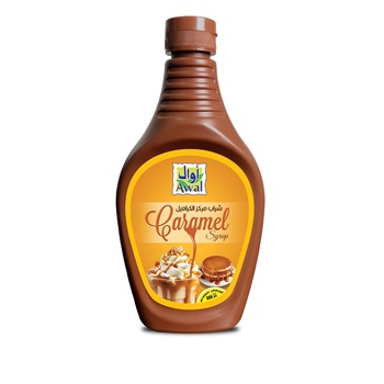 Awal Caramel Syrup 650g