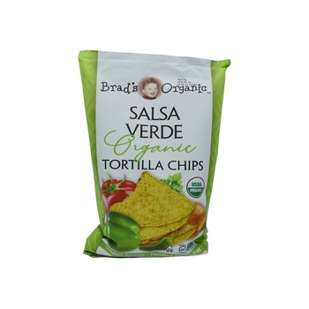 Brads Organic Salsa Verde Chips 8oz