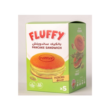 Amalfi Pancake Sandwich Pistachio 185g