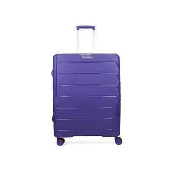 Carlton Chroma 76cm 8 Wheel Hard Trolley Purple