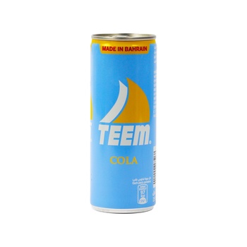 Teem Cola Carbonated Drinks Can 250ml