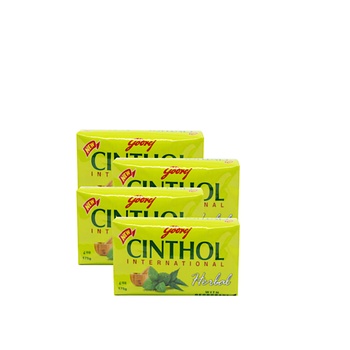 Cinthol Soap Herbal 4X175g