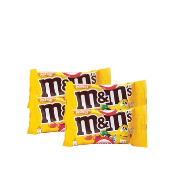 M&M Peanut 4x45g