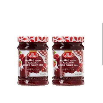 Al Alali Jam Mix Fruit 2x400g
